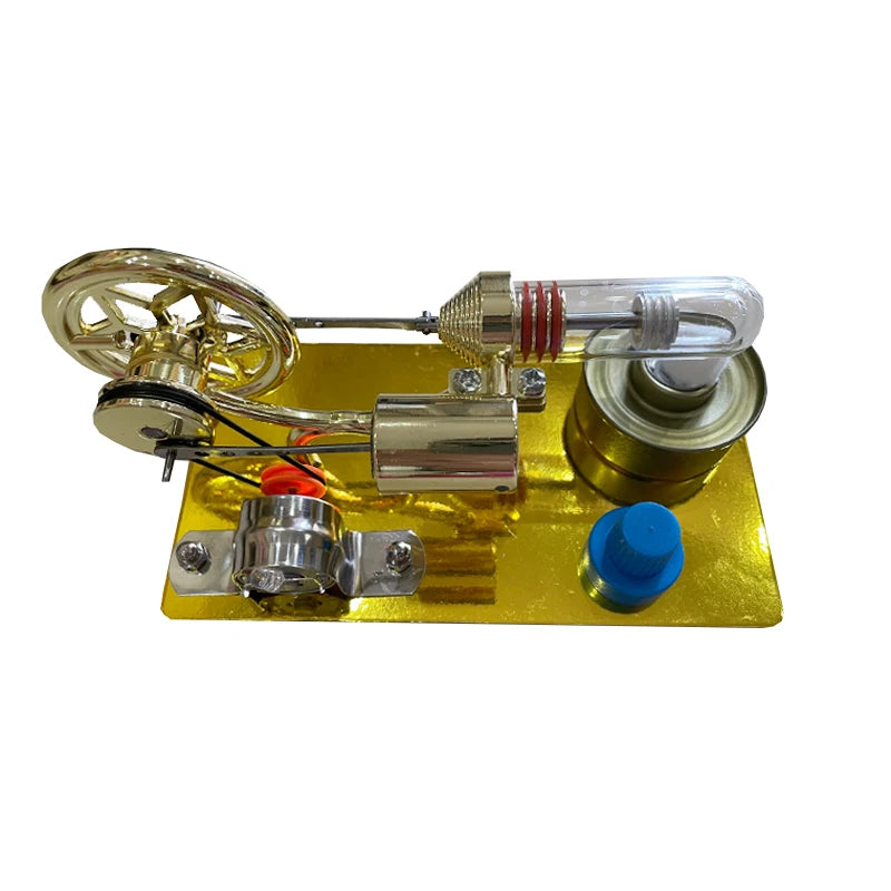 Stirling Engine Model Generator Steam Engine Physics Experiment Science Toy