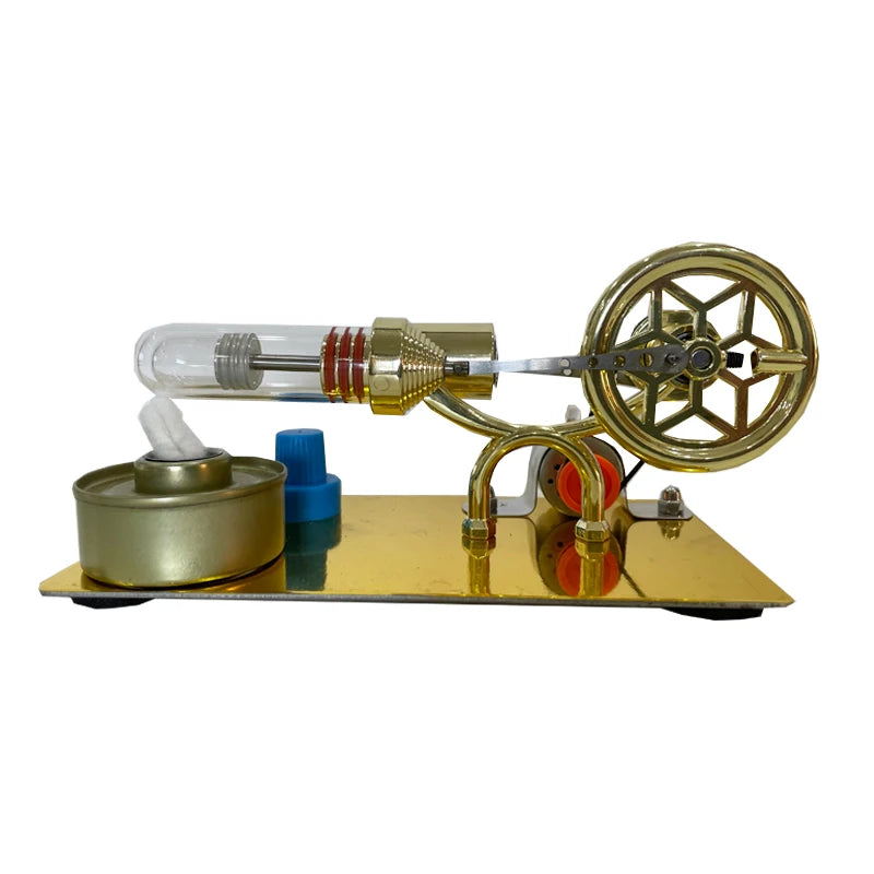 Stirling Engine Model Generator Steam Engine Physics Experiment Science Toy