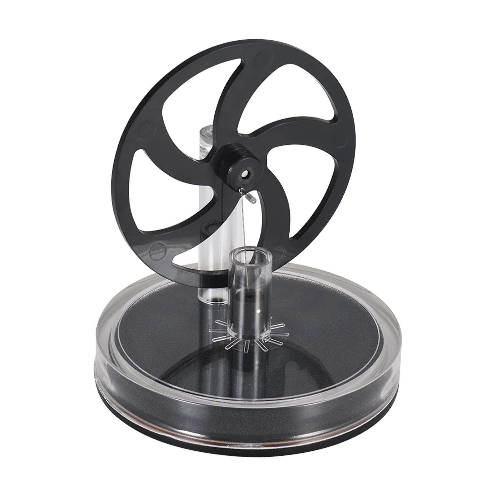 Kids Teachers Low Temperature Stirling Engine Motor Model Heat Steam Learning Education Tool to understand the working principle