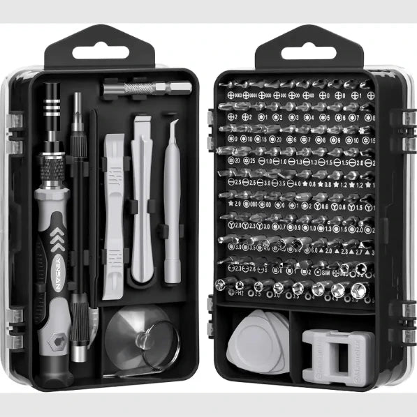 115-in-1 Screwdriver Head Disassembly Kit