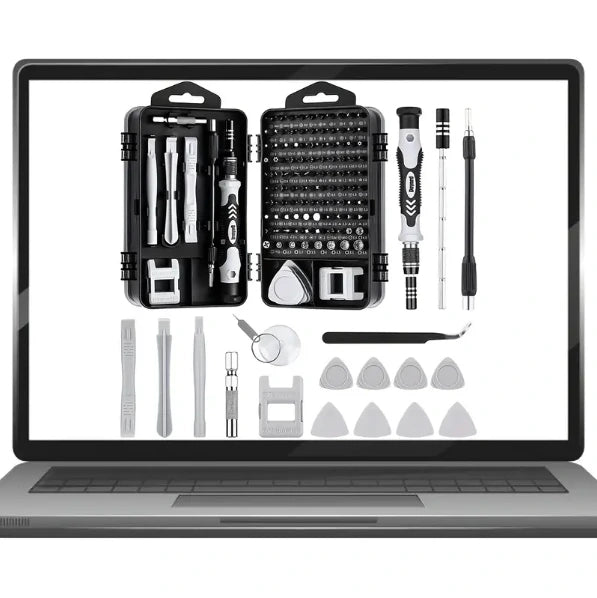 115-in-1 Screwdriver Head Disassembly Kit