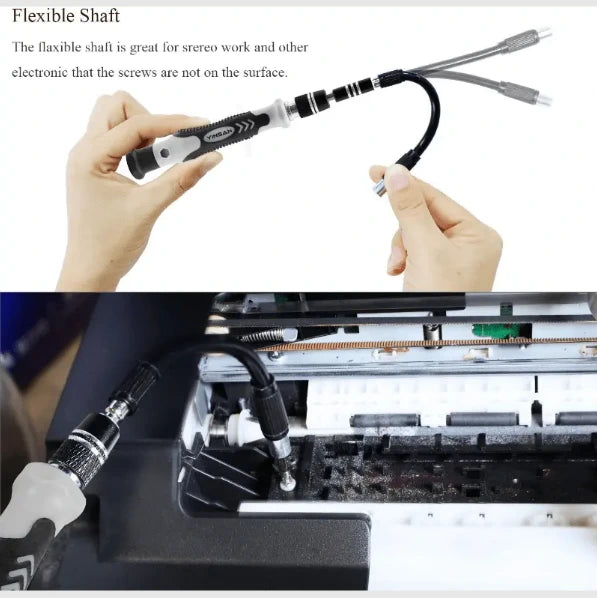 115-in-1 Screwdriver Head Disassembly Kit