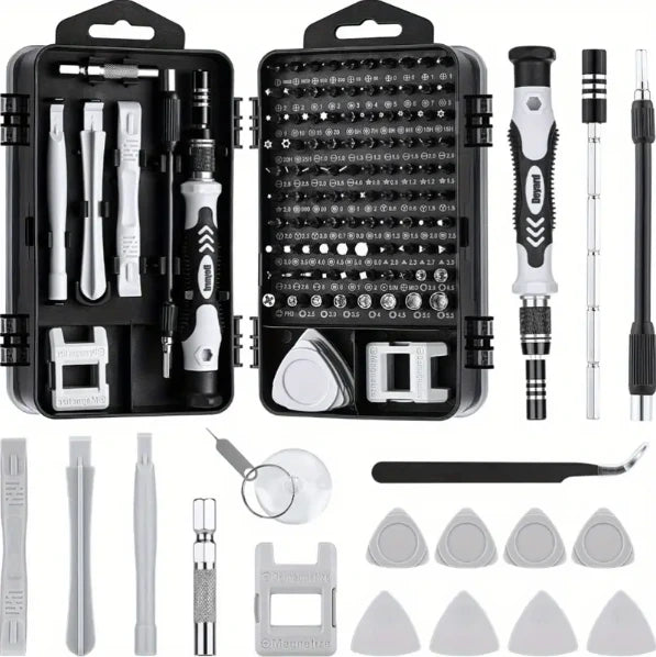 115-in-1 Screwdriver Head Disassembly Kit