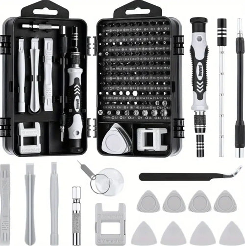 115-in-1 Screwdriver Head Disassembly Kit