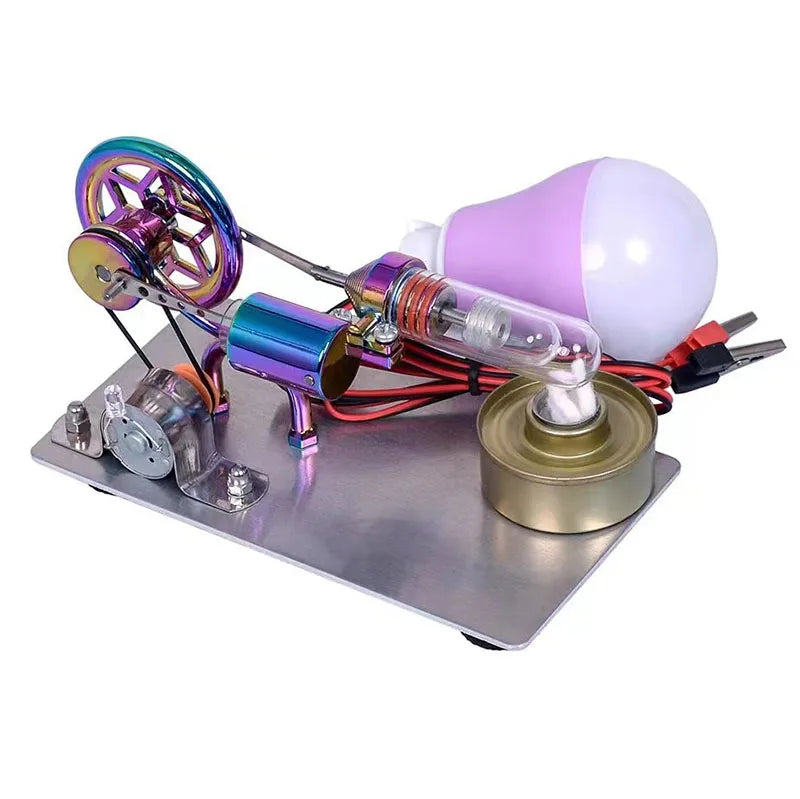 Stirling Engine Model Generator Steam Engine Physics Experiment Science Toy