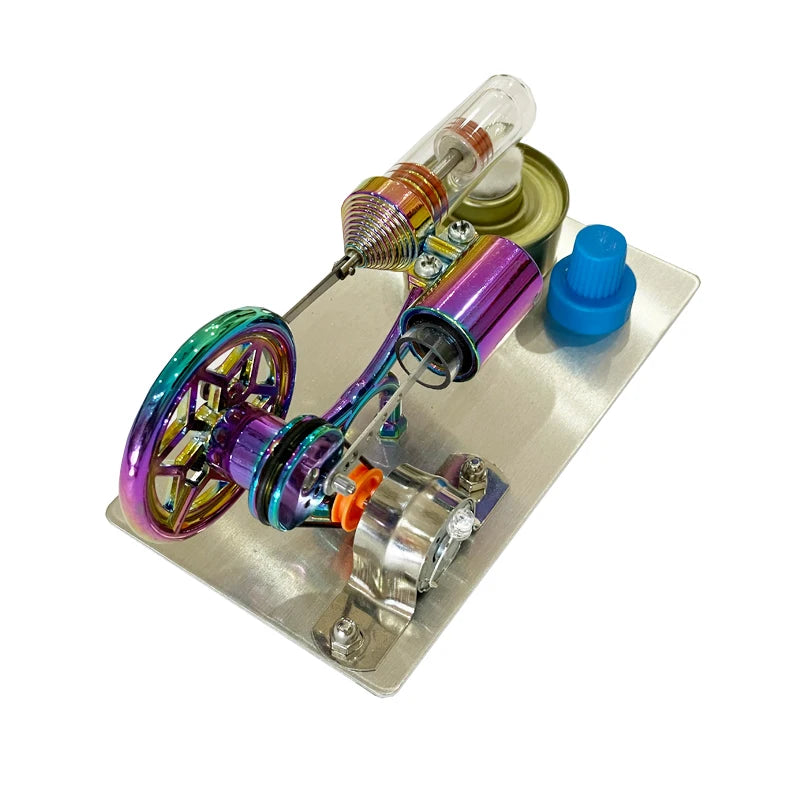 Stirling Engine Model Generator Steam Engine Physics Experiment Science Toy